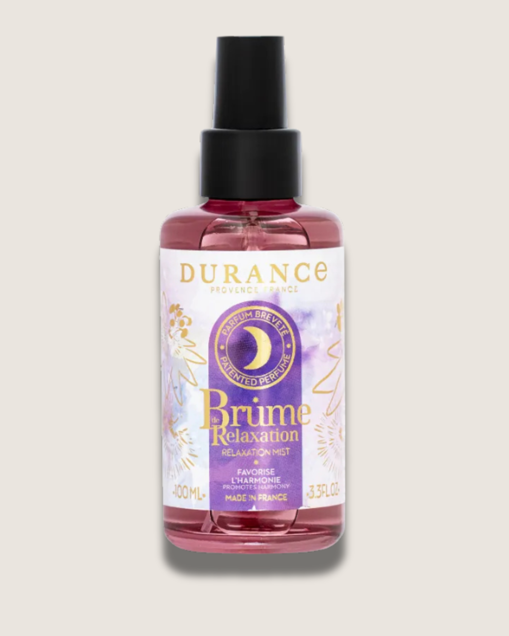 Bruma de Almohada Durance Relajarse 100 ml