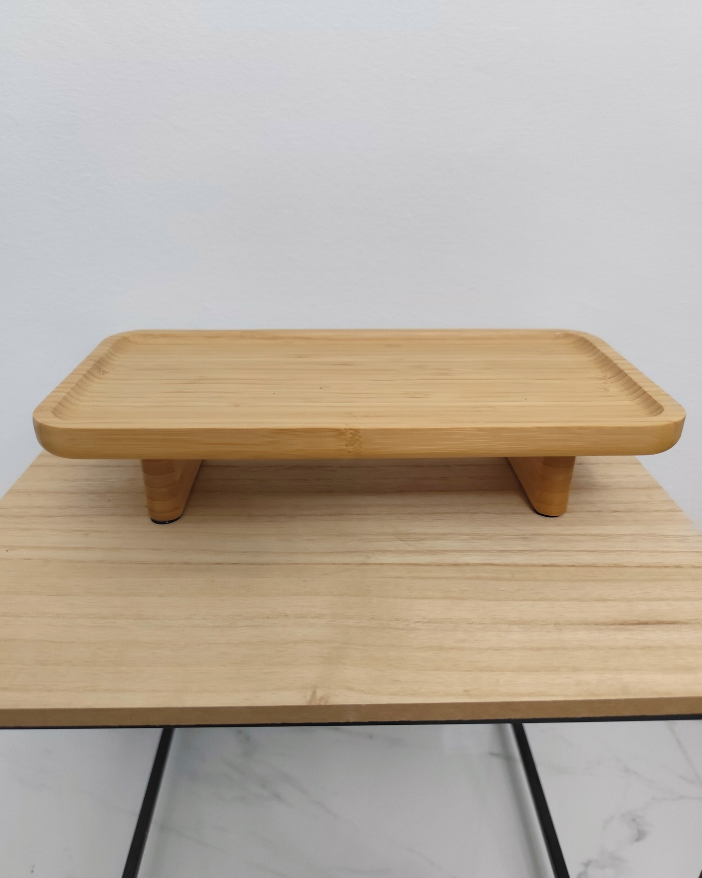 Base Decorativa bambú