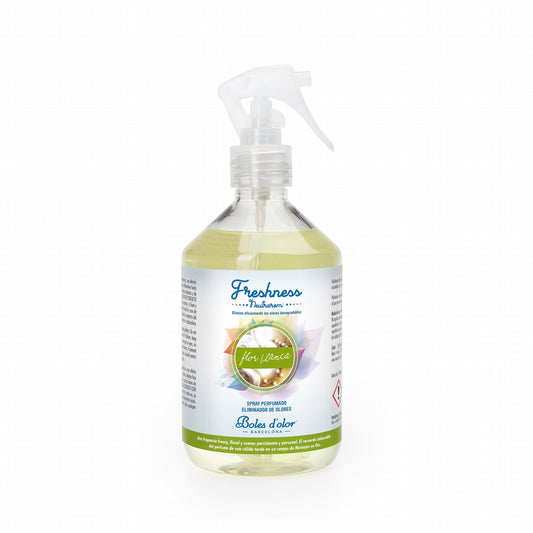 Ambientador Elimina Olores FLOR BLANCA (500ml)