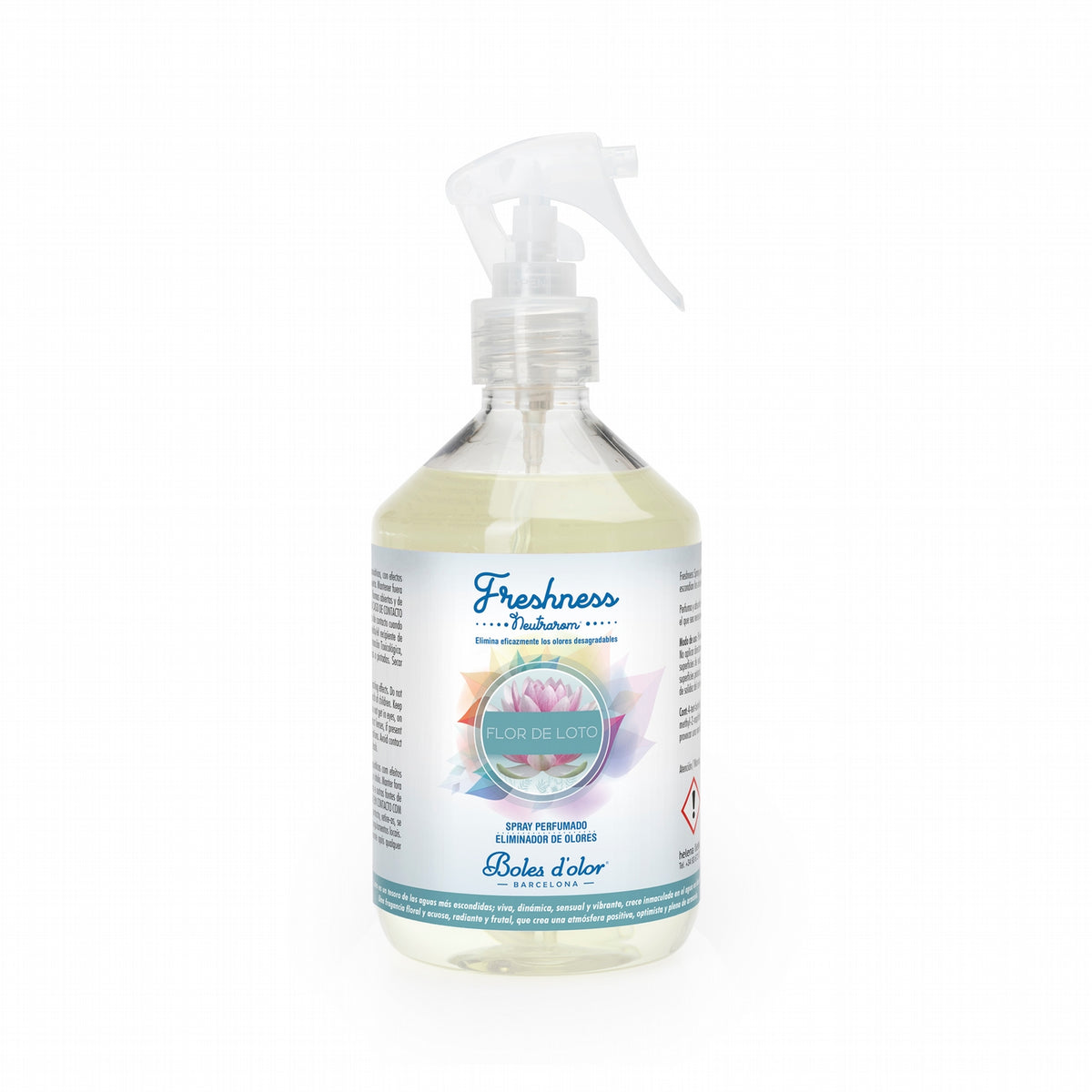 Ambientador Elimina Olores FLOR DE LOTO (500ml) Boles d'olor
