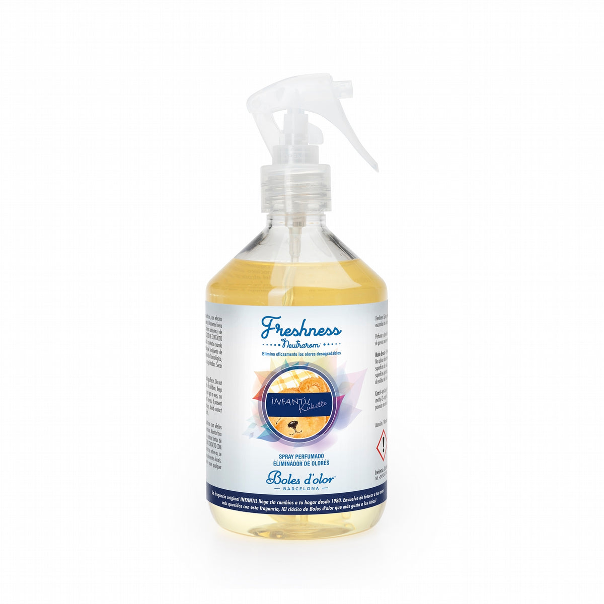 Ambientador Elimina Olores KUKETTE INFANTIL (500ML) Boles d'olor