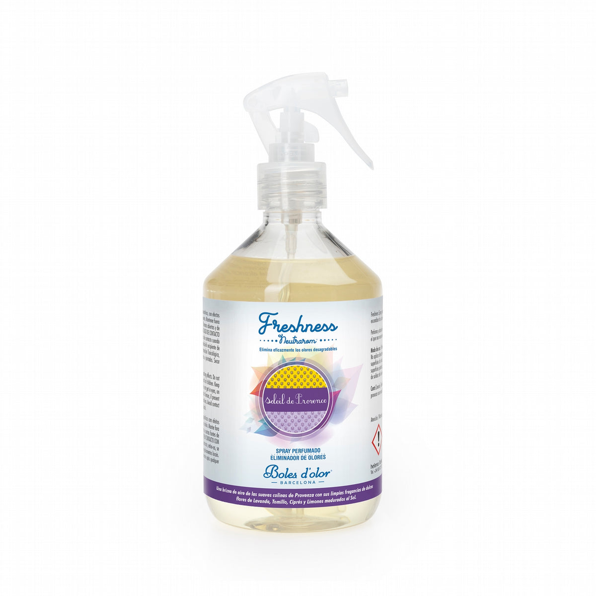 Ambientador Elimina Olores SOLEIL DE PRORENCE (500ML) Boles d'olor