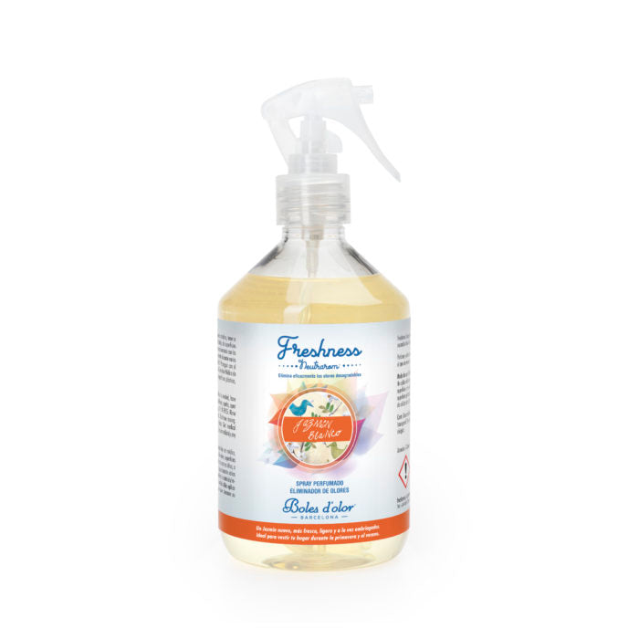Ambientador Elimina Olores JAZMIN BLANCO (500ml) Boles d'olor