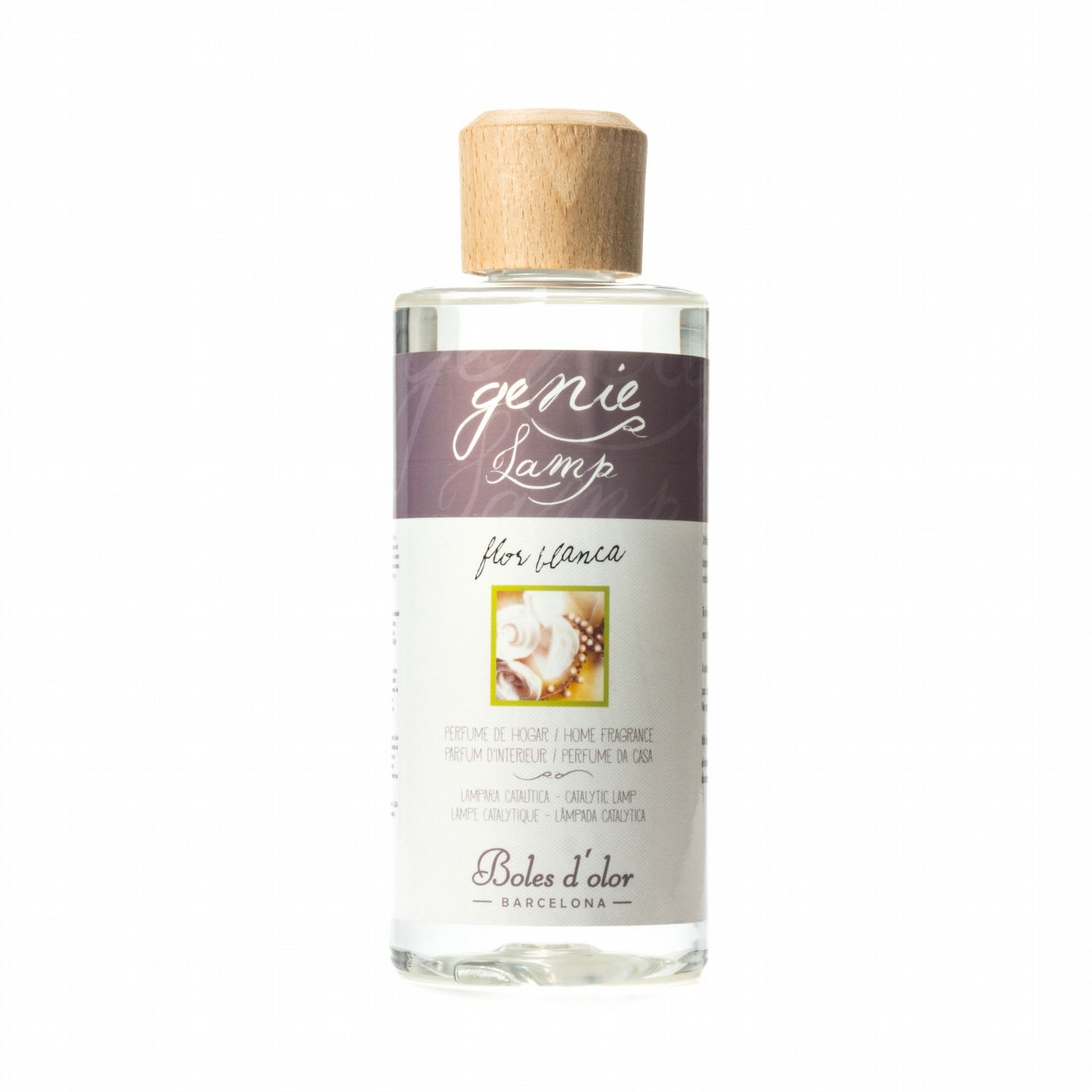 FLOR BLANCA Perfume Boles d'olor para lámpara Catalítoca (500ml)