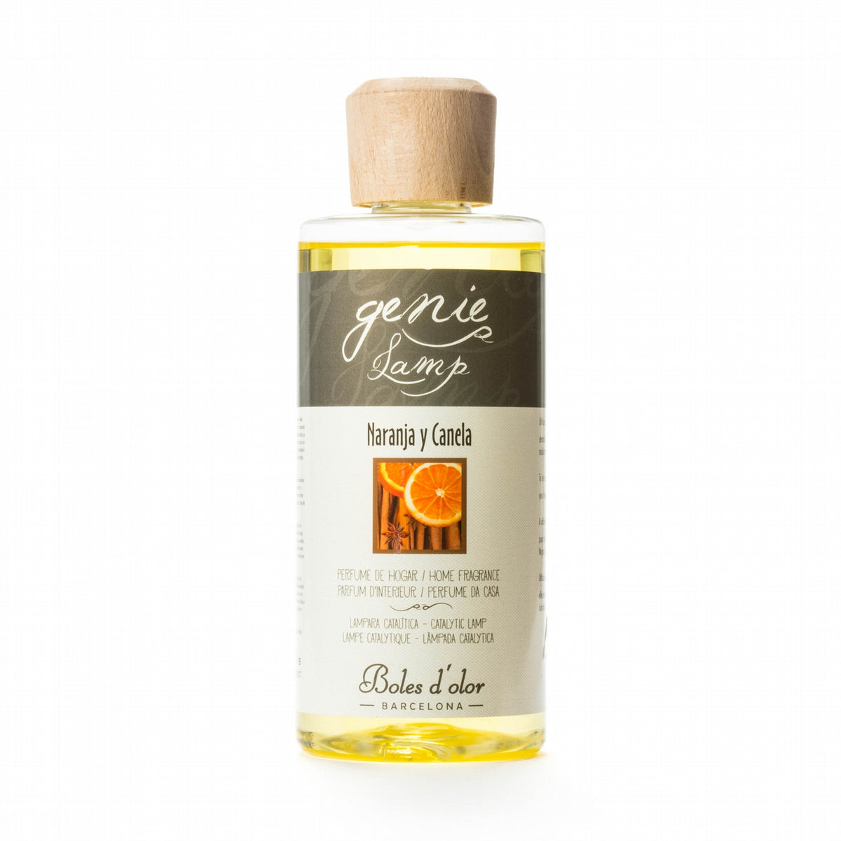 NARANJA Y CANELA Perfume Bole d' olor para lámpara Catalítica ( 500ml)