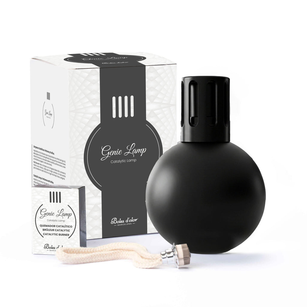 Lámpara Catalítica SPHERE BLACK Genie