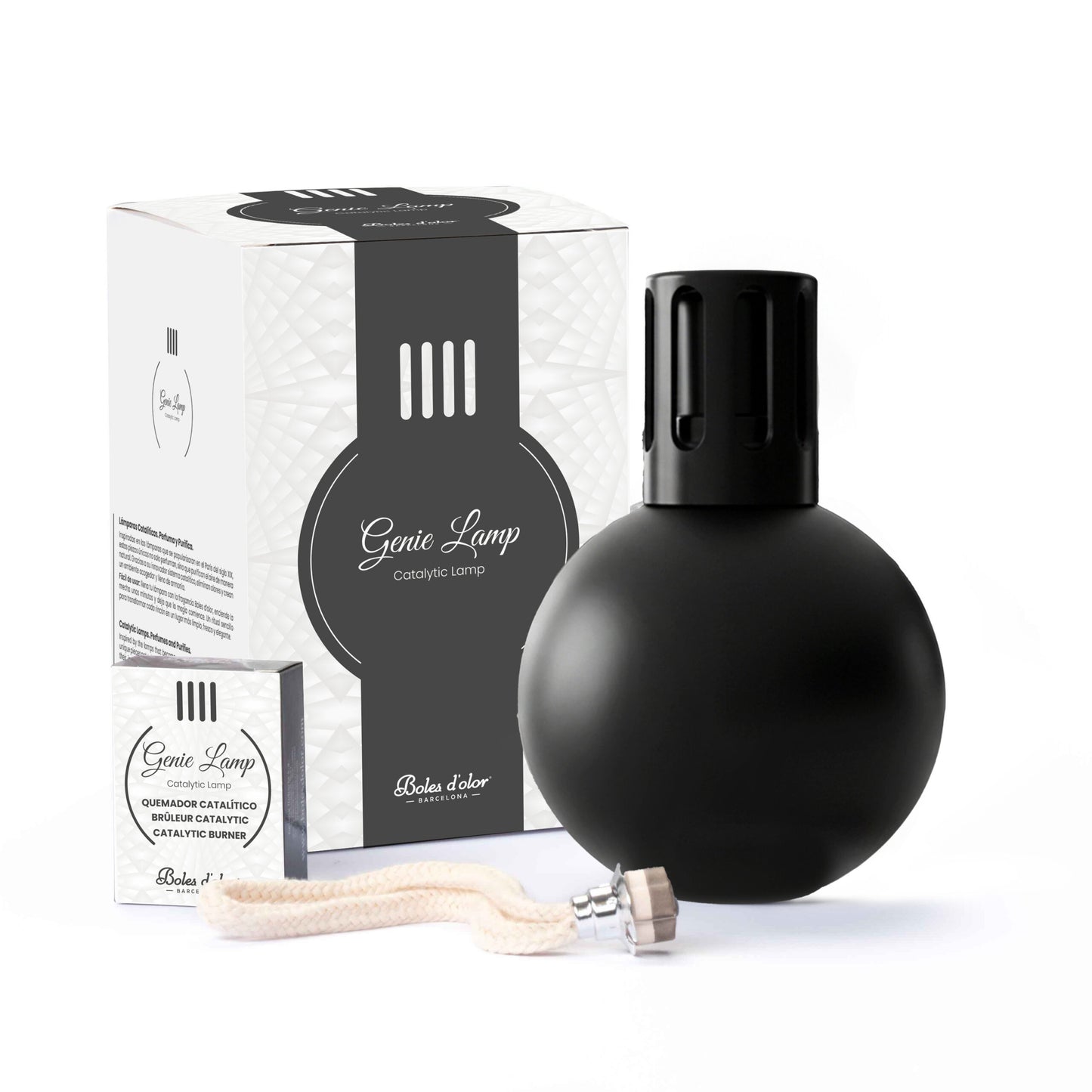 NOVEDAD!!!!!    Lámpara Catalítica SPHERE BLACK Genie