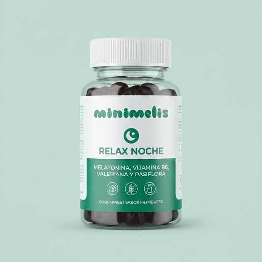 Melatonina con extractos vegetales Relax Noche