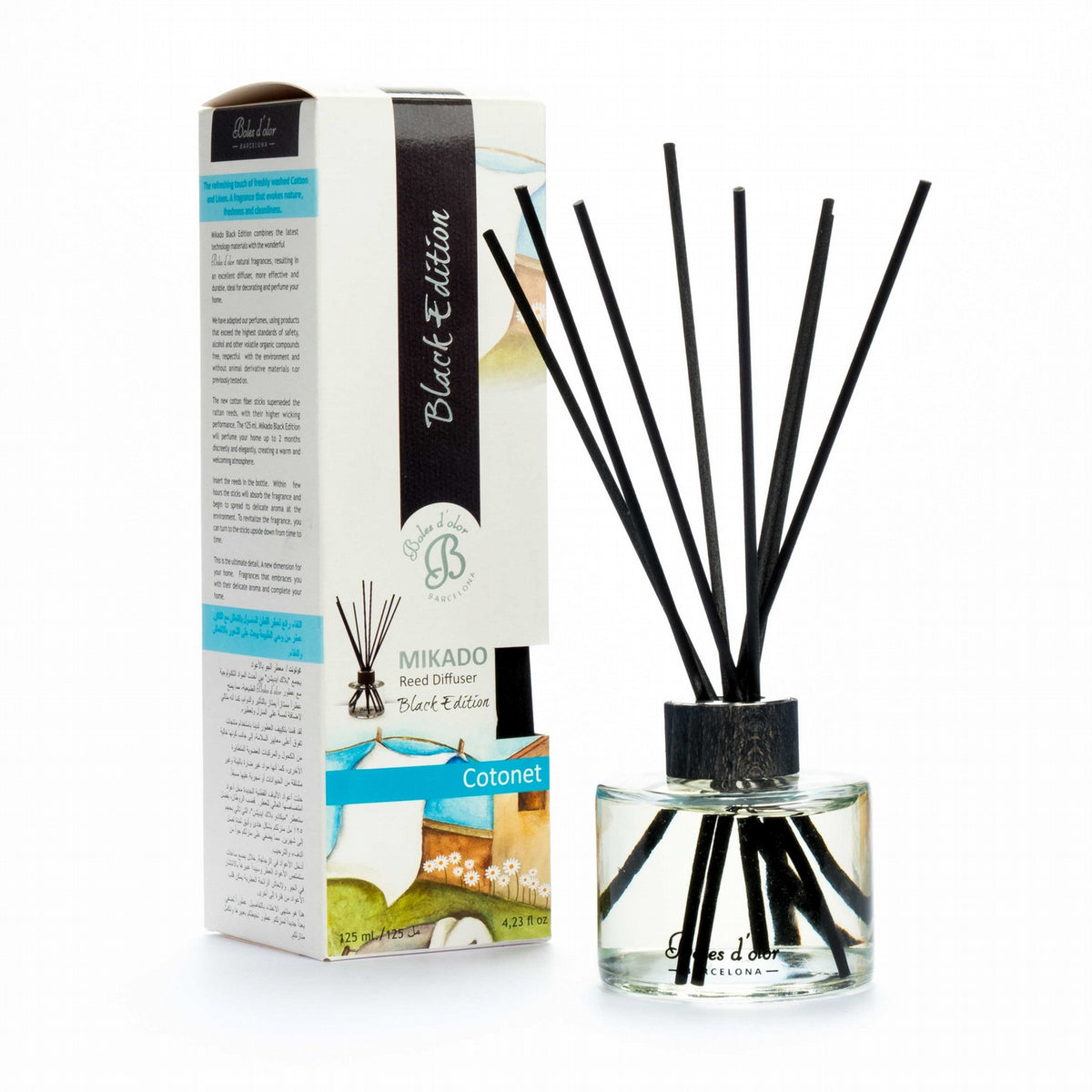 COTONET Mikados- BLACK EDITION (125ml)