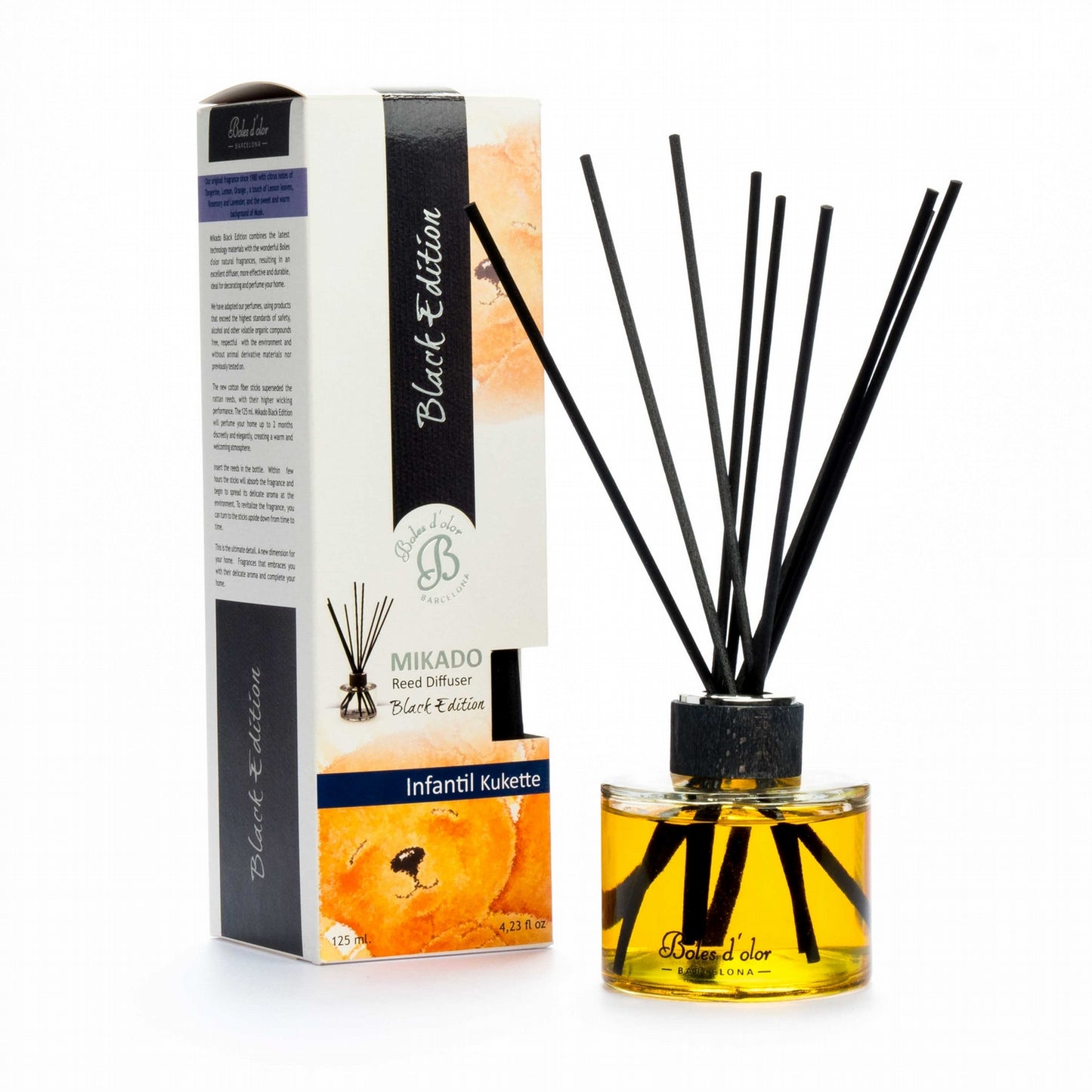 KUKETTE INFANTIL-Mikado- BLACK EDITION (125ml)