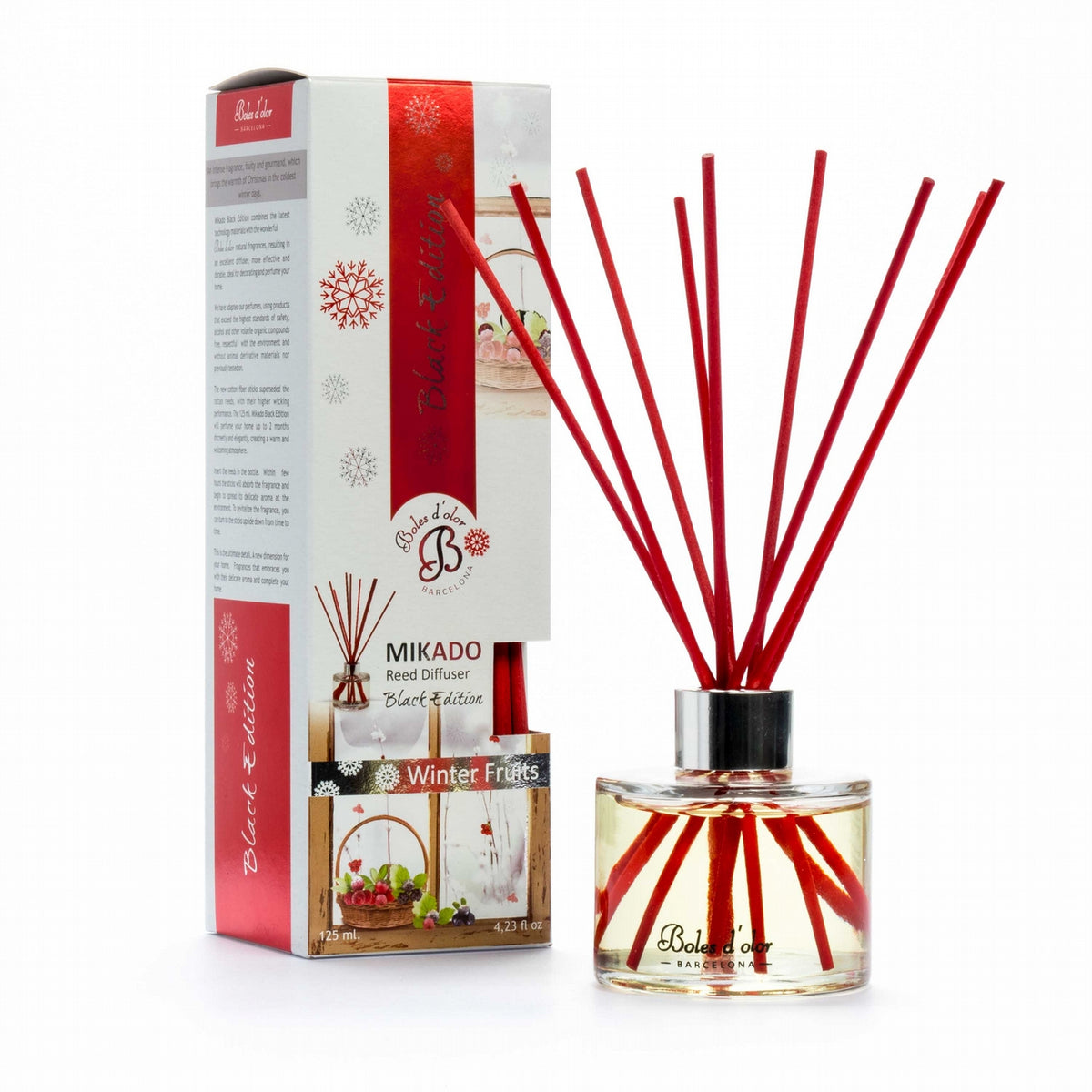 WINTER FRUITS -Mikado- BLACK EDITION (125ml)