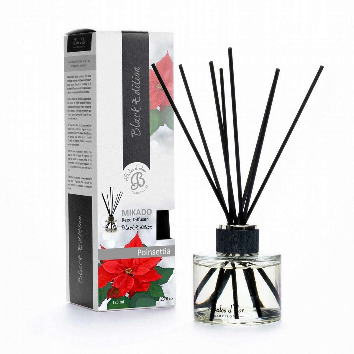 POINSETTIA- MIKADO-BLACK EDITION