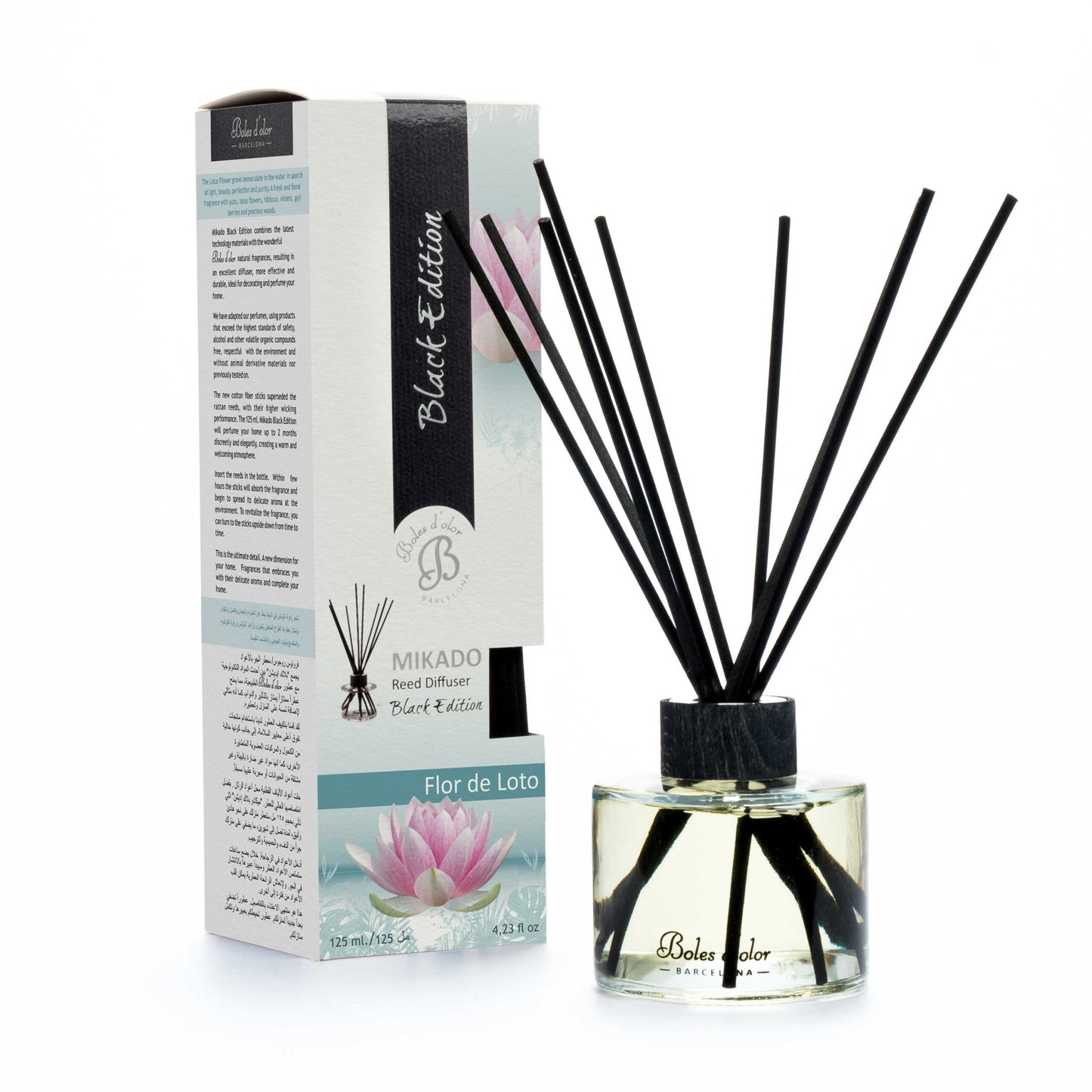 FLOR DE LOTO -Mikado-BLACK EDITION (125ml)