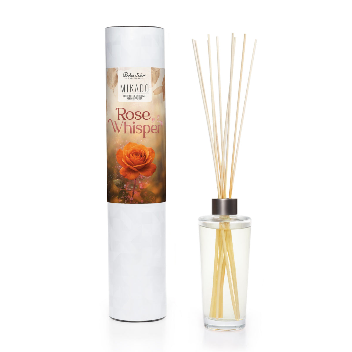 ROSE WHISPER Mikado Difusor (200ml)  NOVEDAD!!!!!