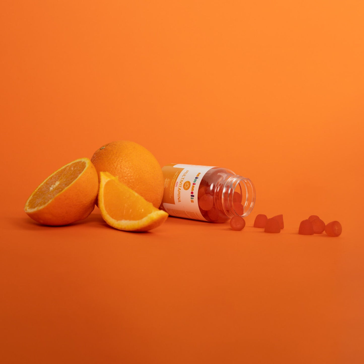 Gominolas Multivitaminas Niños