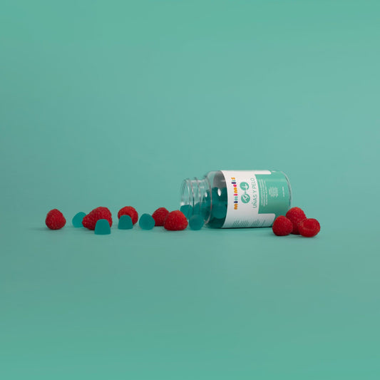 Biotina para fortalecer cabello y uñas