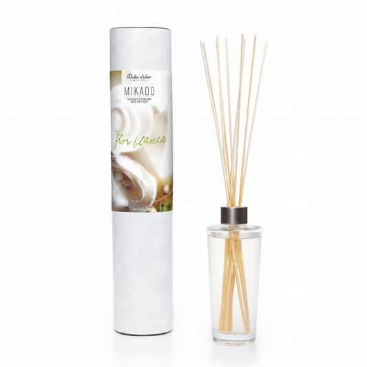 Mikado Difusor Perfume FLOR BLANCA (200ml)