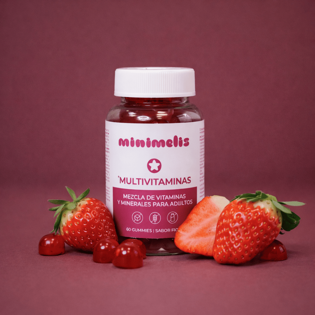 Gominolas multivitamínicas para adultos
