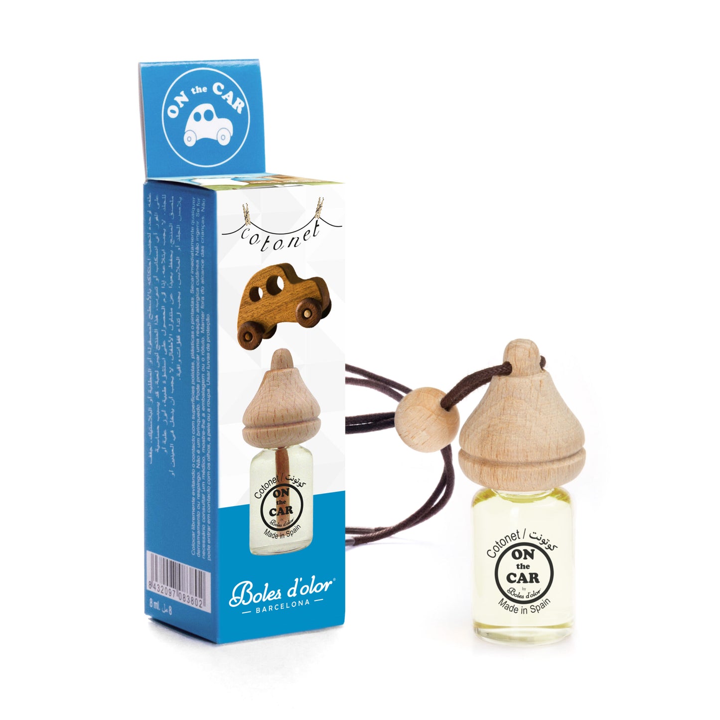 Ambientador On the car COTONET ( 8ML)