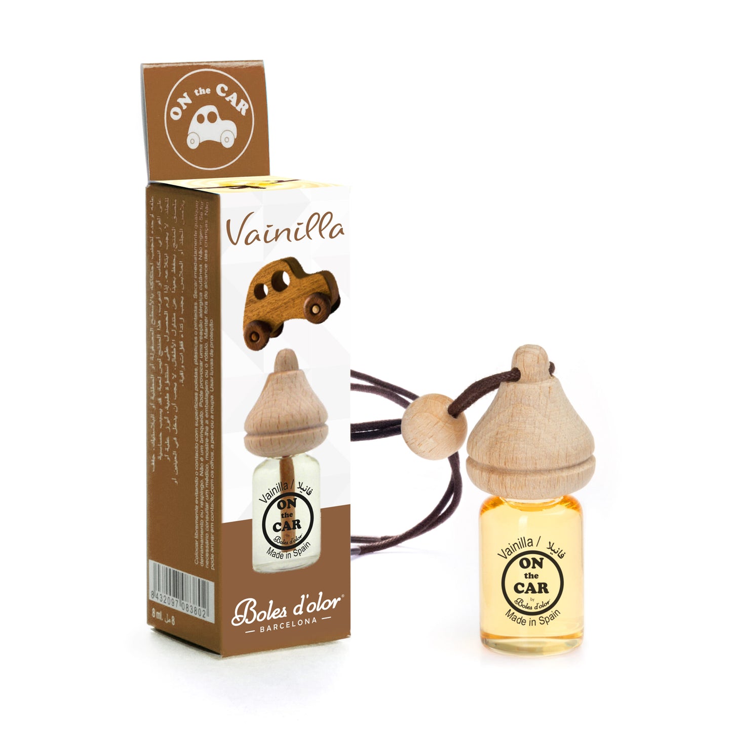 Ambientador On the car VAINILLA ( 8 ml)