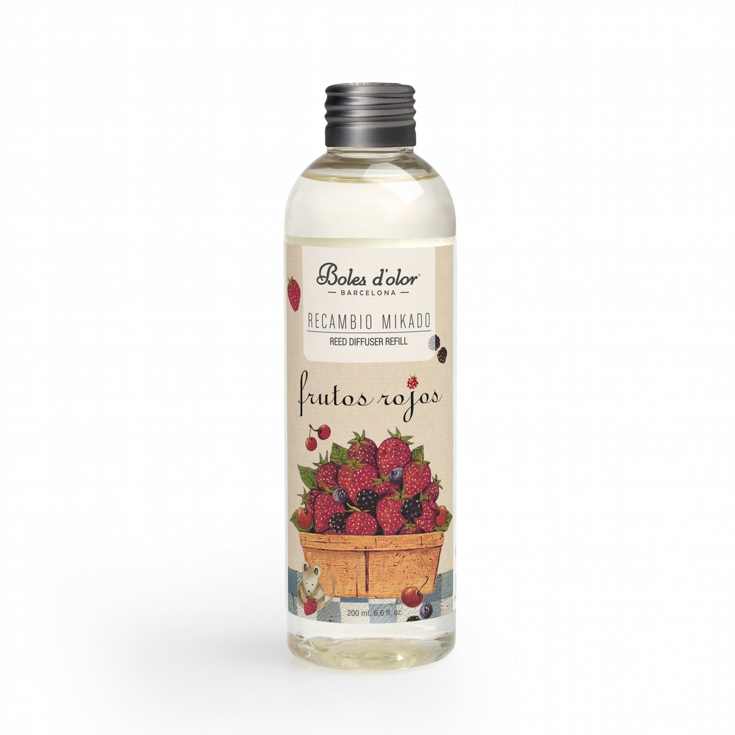 Recambio Mikado FRUTOS ROJOS (200ML)