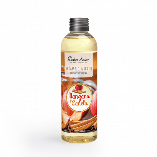 Recambio Mikado MANZANA Y CANELA (200ml)