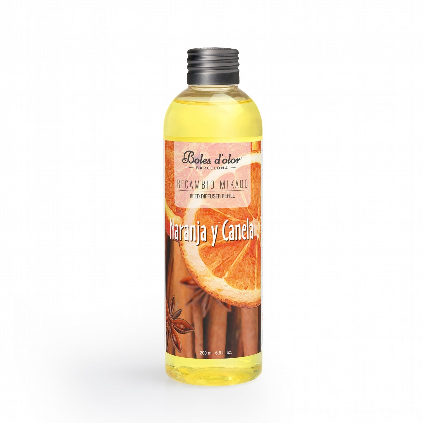 Recambio Mikado NARANJA Y CANELA ( 200ML)