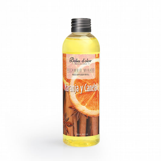 Recambio Mikado NARANJA Y CANELA ( 200ML)