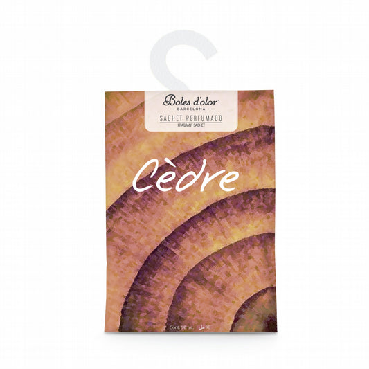 AROMA DEL MES!!!   CÉDRE Sachet Perfumado (90ml)