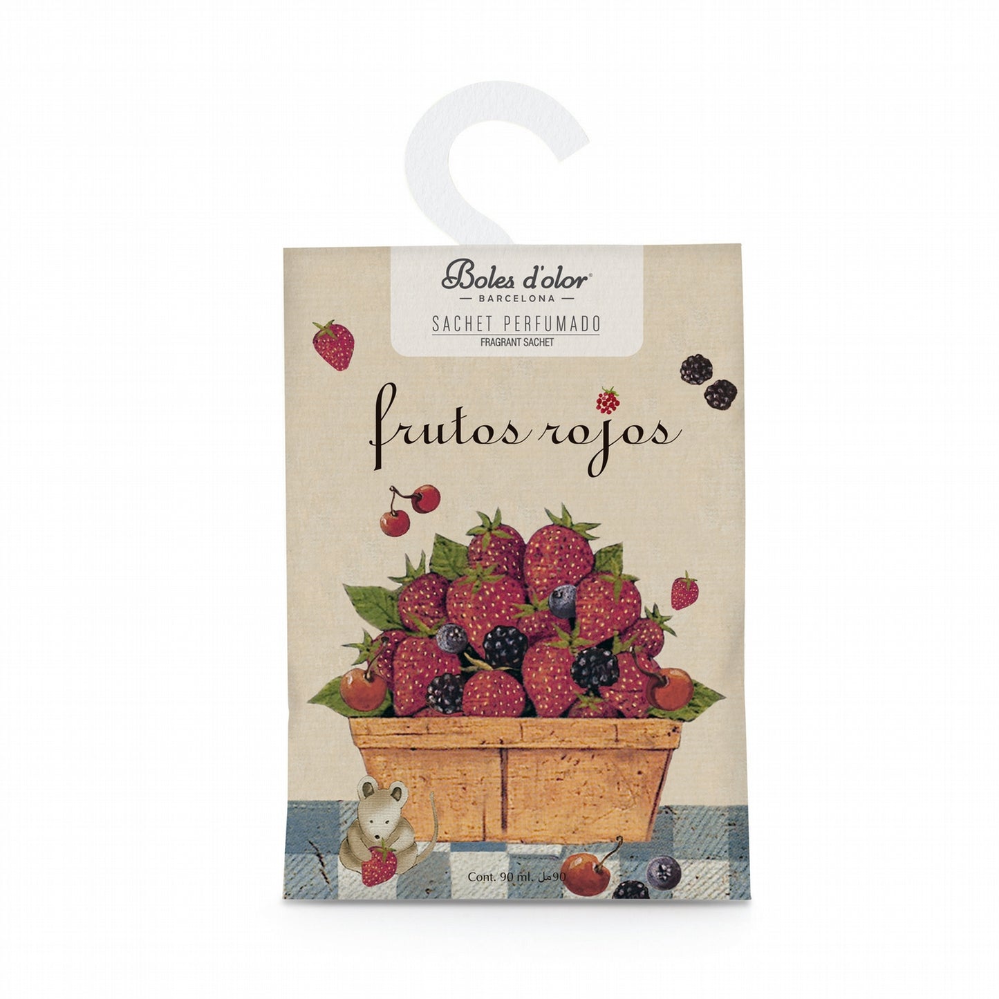 FRUTOS ROJOS Sachet Perfumado (90ml)