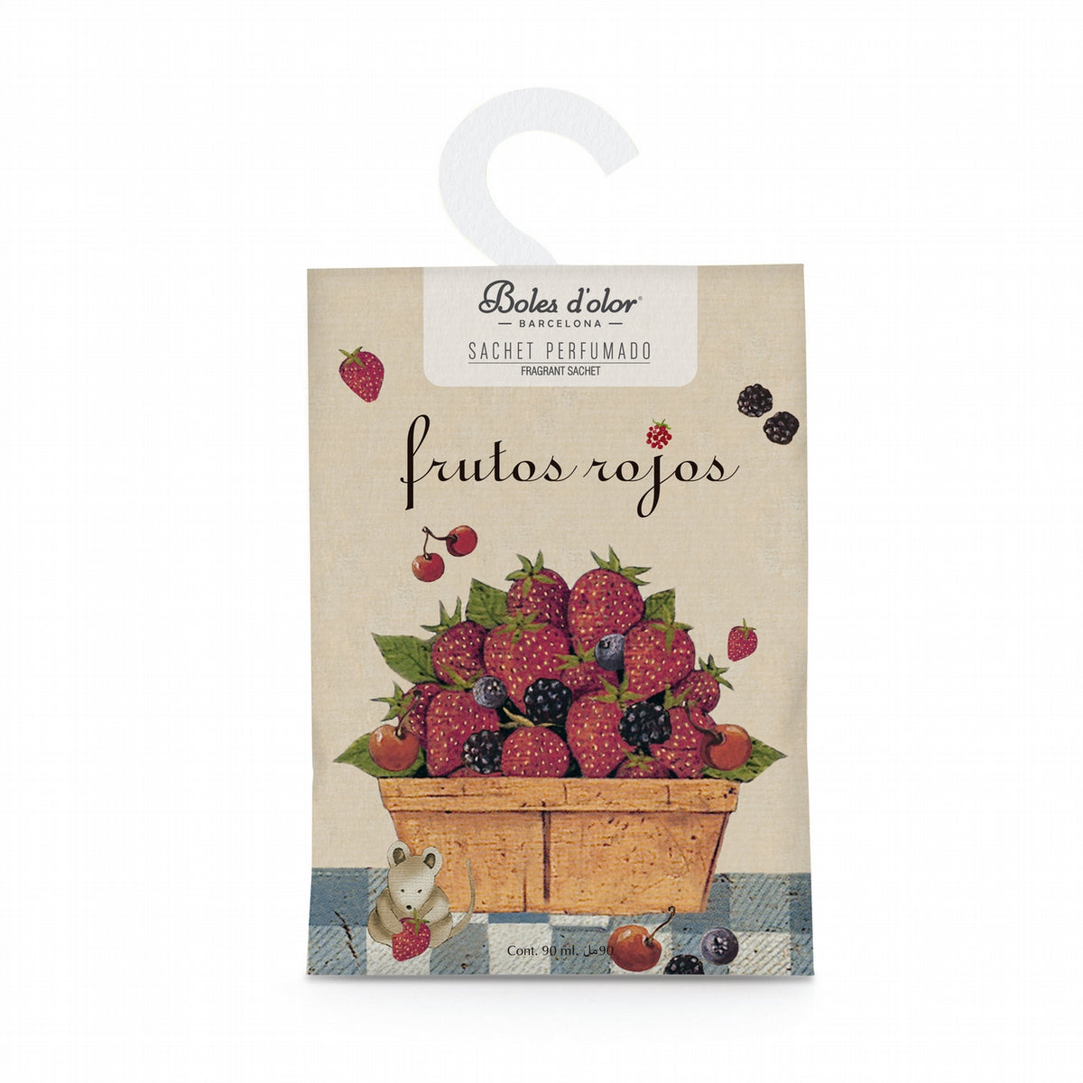 FRUTOS ROJOS Sachet Perfumado (90ml)