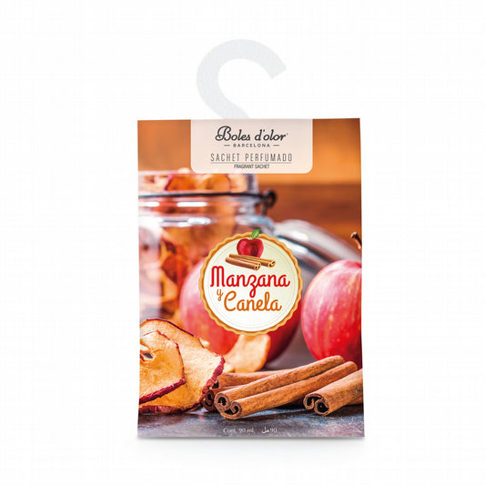 MANZANA Y CANELA Sachet perfumado (90ml)