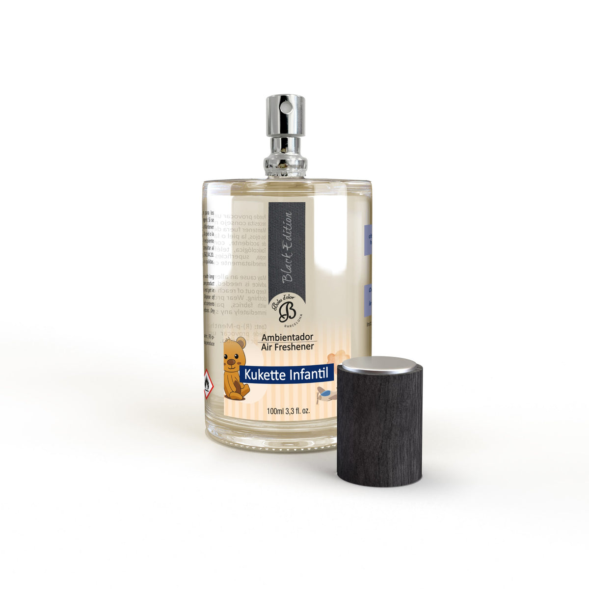 Ambientador Spray KUKETTE INFANTIL (10ML) BLACK EDITION