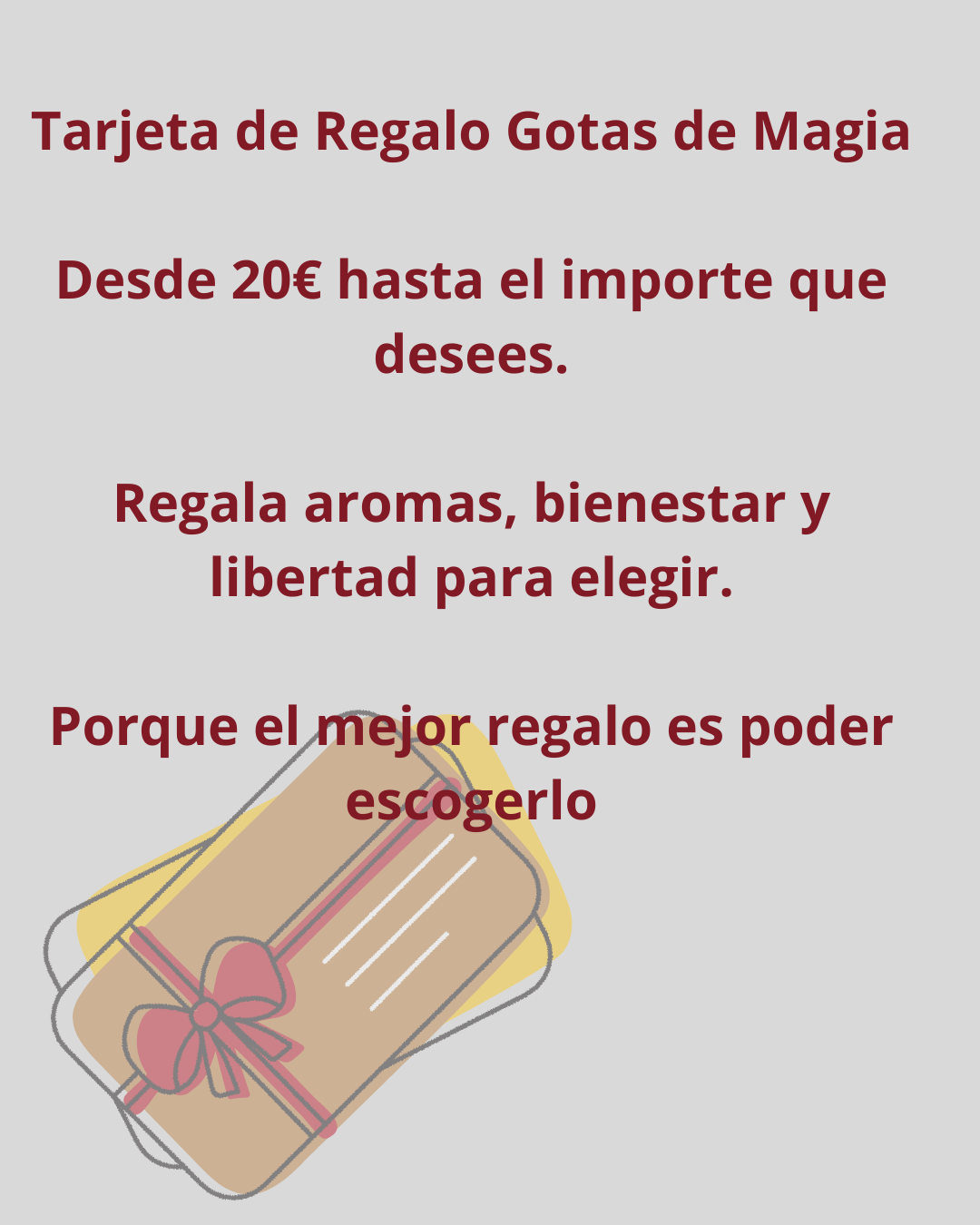 Tarjeta Regalo