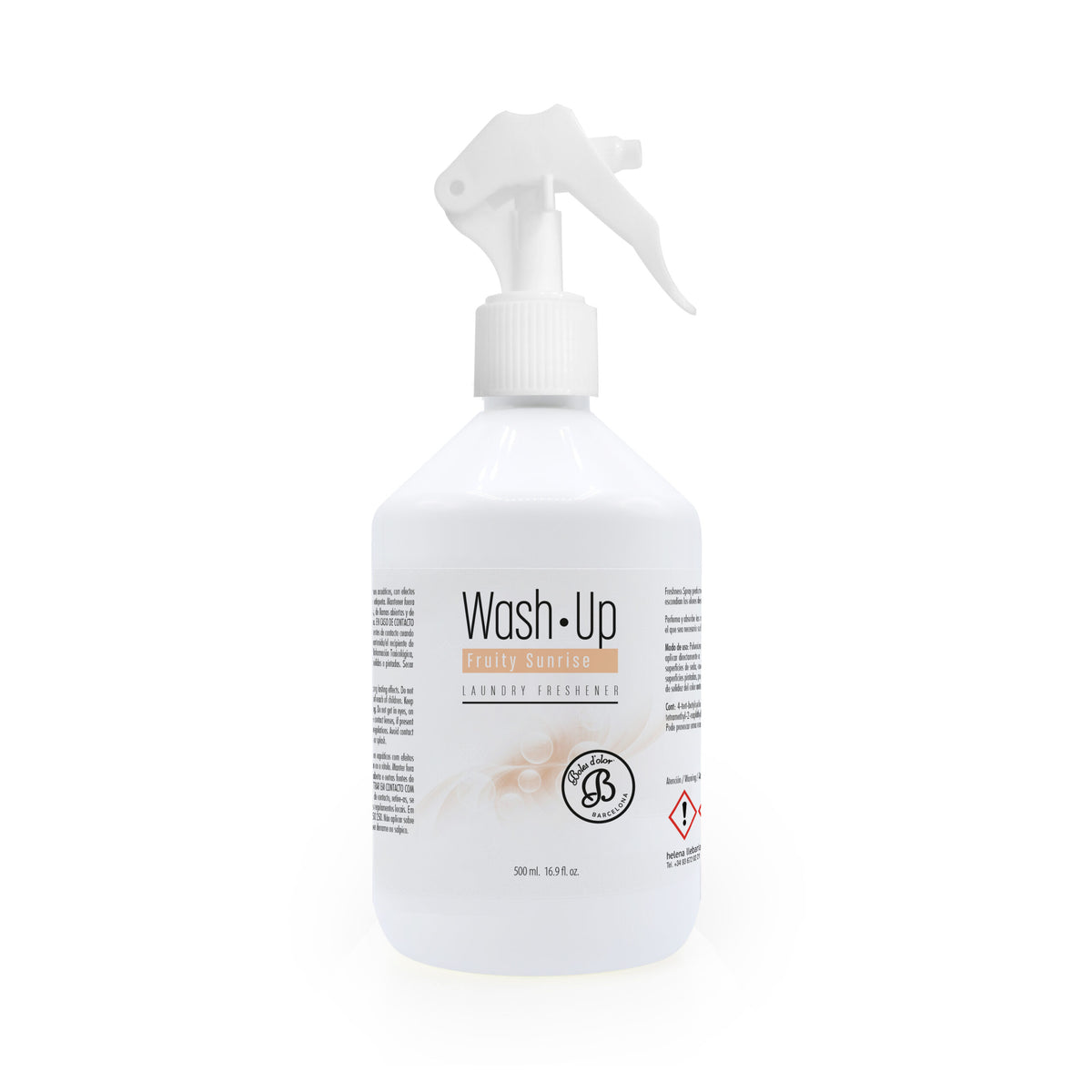 Ambientador textil ( pistola) Wash Up FRUITY SUNRISE (500ML)