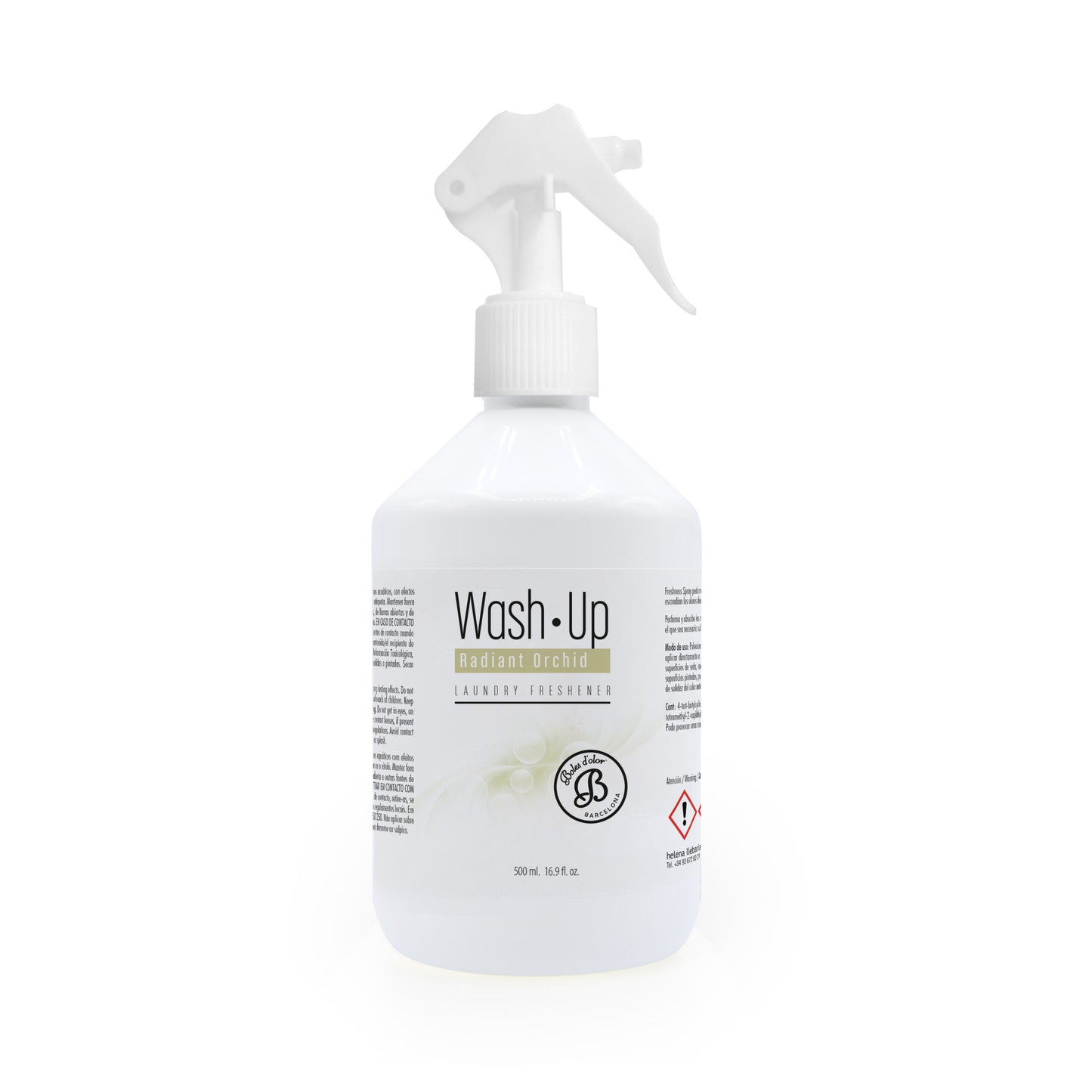 Ambientador Textil ( Pistola) Wash Up RADIANT ORCHID (500 ML)