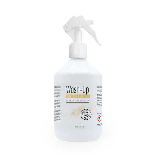 Ambientador Textil (pistola) Wash Up SILK CHAMOMILE (500ML)  NOVEDAD!!!!