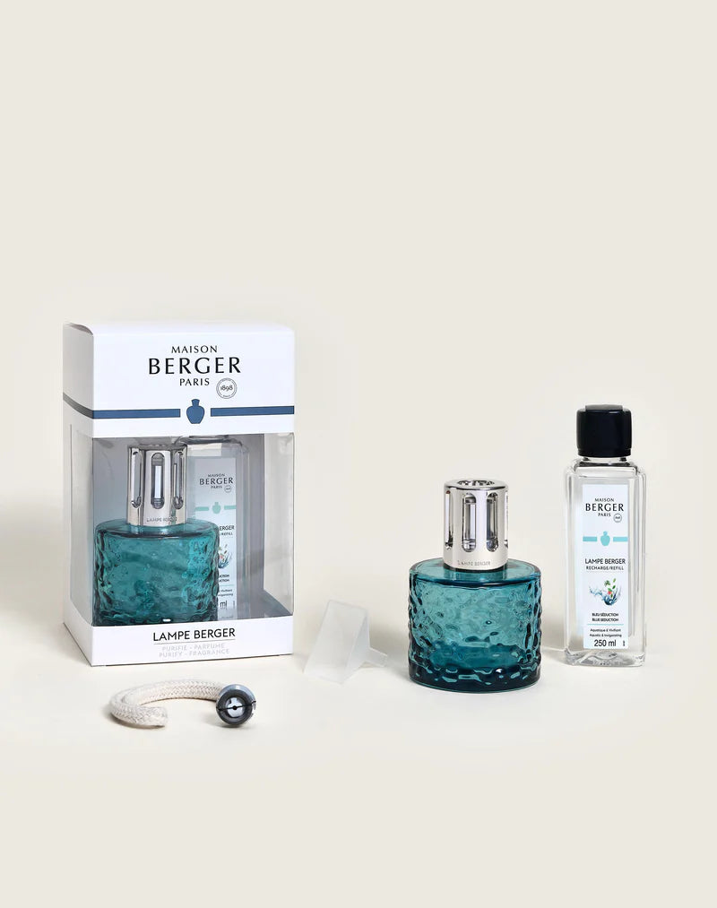 Cofre lámpara Berger MIRAGE BLEUE