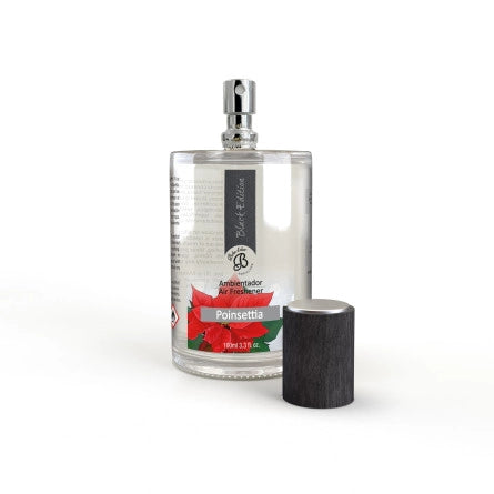 Ambientador Spray POINSETTIA (100ml)   (NOVEDAD)