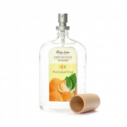 Ambientador Spray ICE MANDARINA Boles d'olor (100ml)