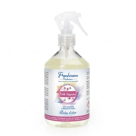 Ambientador Elimina Olores PINK MAGNOLIA (500ml) Boles d'olor