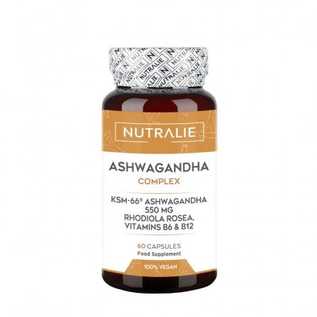 ASHWAGANDHA complex 60 caps NUTRALIE