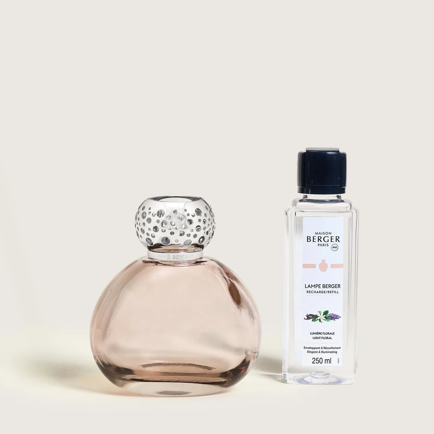 NOVEDAD!!  Cofre lámpara Berger OPHELIA Nude