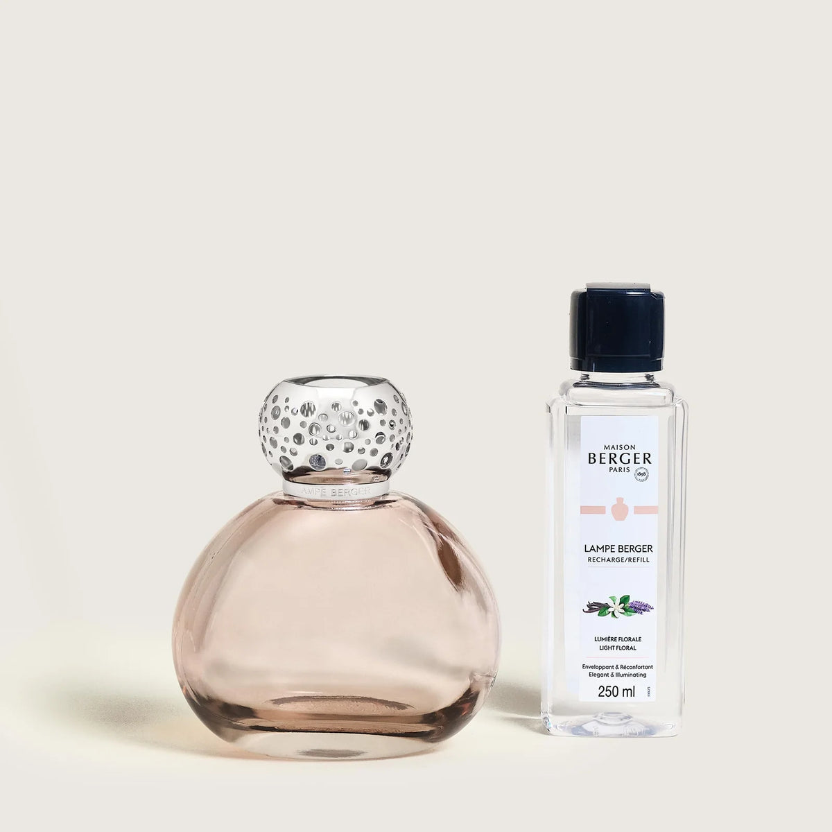 NOVEDAD!!  Cofre lámpara Berger OPHELIA Nude
