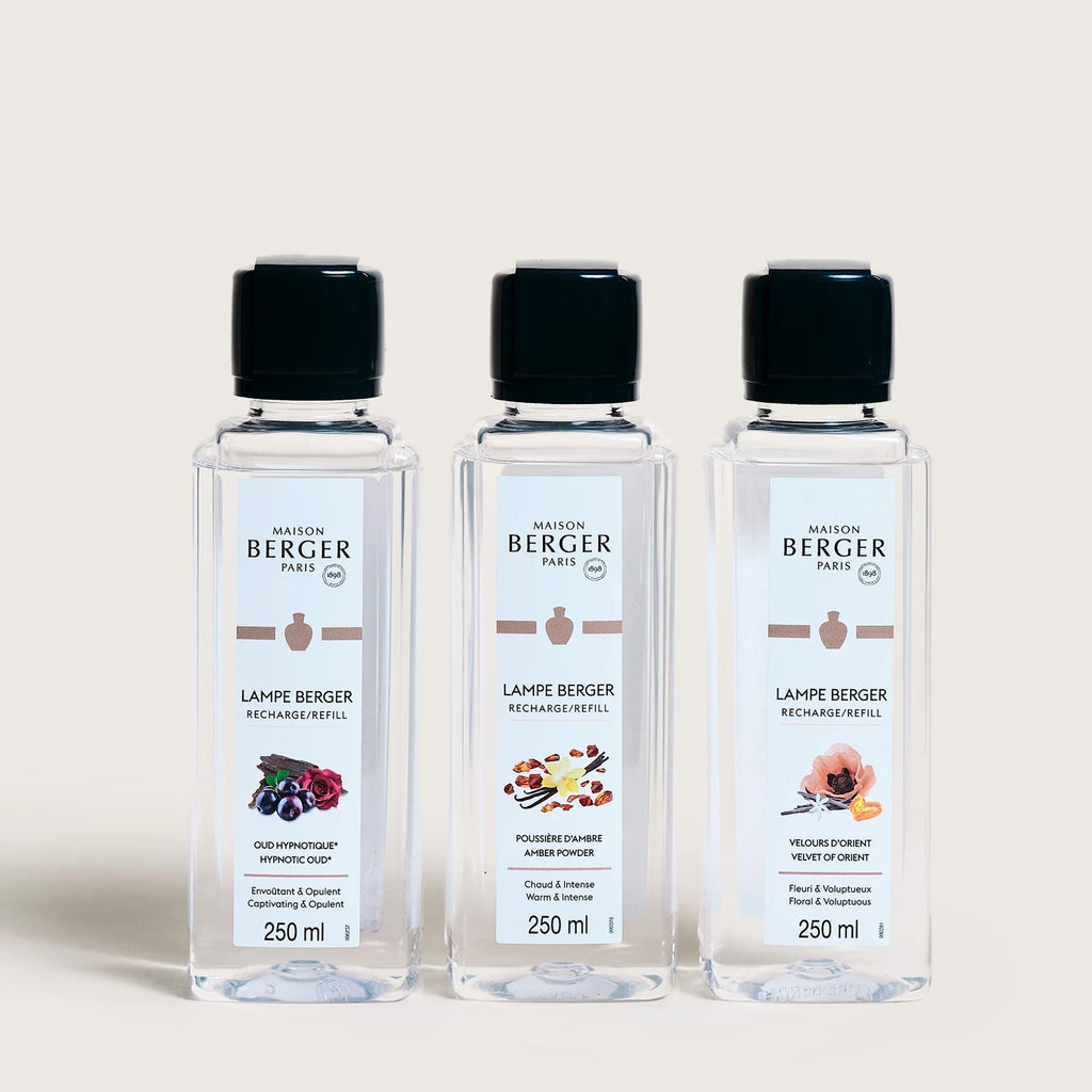 Trio Pack Recargas Lámpara Berger MAGICAL ( 250ml)