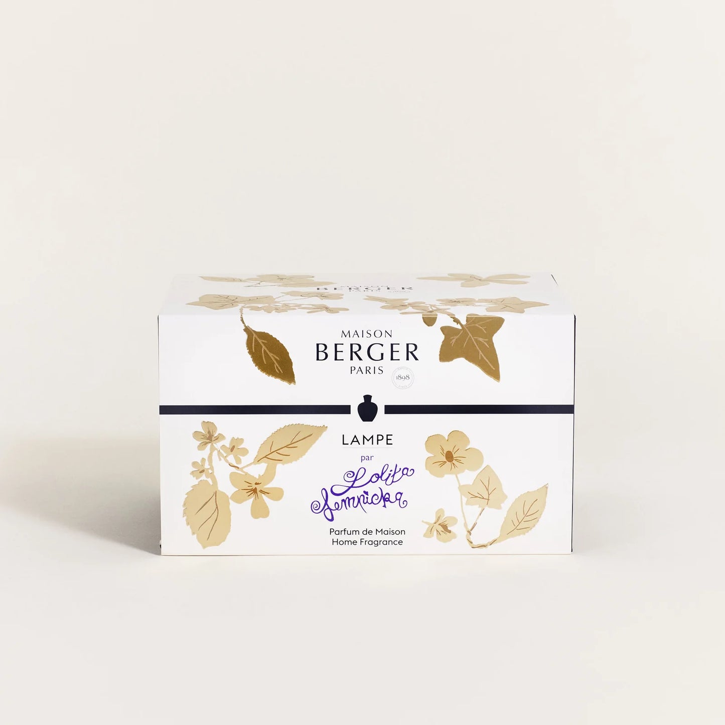 Cofre lámpara Berger LOLITA LEMPICKA VIOLETA PARME