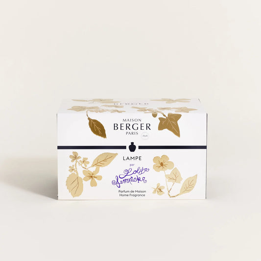 Cofre lámpara Berger LOLITA LEMPICKA VIOLETA PARME