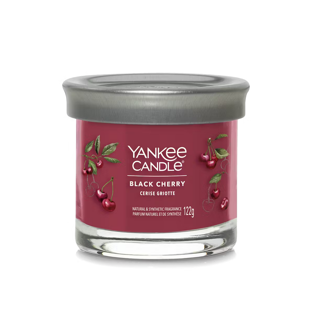 Vela Pequeña BLACK CHERRY (122g)