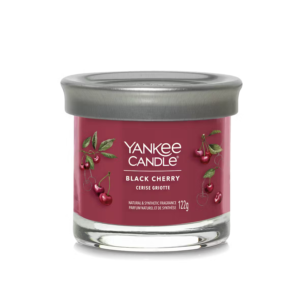Vela Pequeña BLACK CHERRY (122g)