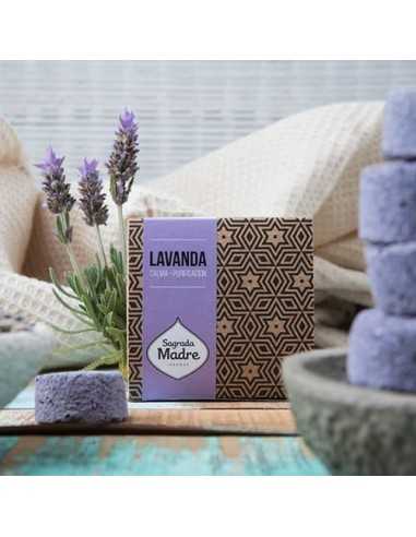 Bomba de Carbón para Defumación Activada LAVANDA x12 – Sagrada Madre